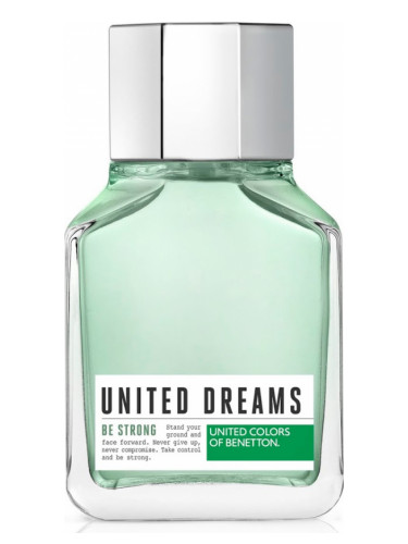 عطر ادکلن یونایتد دریمز من بی استرانگ بنتون - United Dreams Men Be Strong Benetton - بررسی، قیمت و خرید