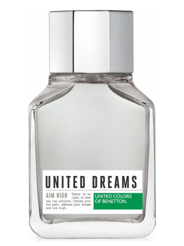 عطر ادکلن یونایتد دریمز من ایم های بنتون - United Dreams Men Aim High Benetton - بررسی، قیمت و خرید