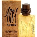 عطر ادکلن یک هشتاد و یک امبر پور هوم چروتی - 1881 Amber pour Homme Cerruti - بررسی، قیمت و خرید