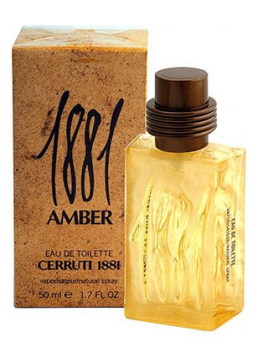 عطر ادکلن یک هشتاد و یک امبر پور هوم چروتی - 1881 Amber pour Homme Cerruti - بررسی، قیمت و خرید