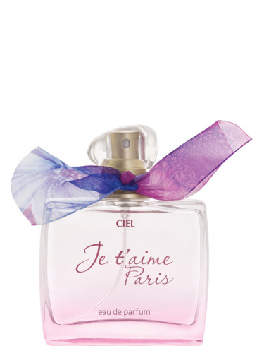 عطر ادکلن ژو تم پاریس سیل پارفوم - Je t’aime Paris CIEL Parfum - بررسی، قیمت و خرید