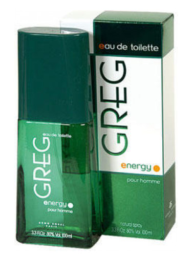 عطر ادکلن گرگ انرژی آرنو سورل - Greg Energy Arno Sorel - بررسی، قیمت و خرید