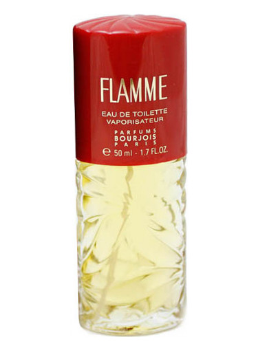 عطر ادکلن فلام بورژوا - Flamme Bourjois - بررسی، قیمت و خرید