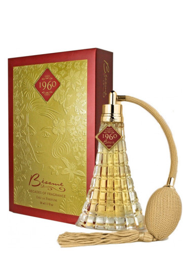 عطر ادکلن نوزده شصت بِسَمه کازمِتیکز - 1960 Bésame Cosmetics - بررسی، قیمت و خرید