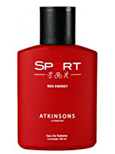 عطر ادکلن اسپرت رد انرژی اتکینسونز - Sport Red Energy Atkinsons - بررسی، قیمت و خرید