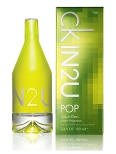 عطر ادکلن سی کی این تو یو پاپ فور هر کالوین کلاین - CK IN2U POP for Her Calvin Klein - بررسی، قیمت و خرید