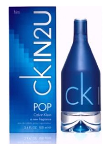عطر ادکلن سی‌کی این تو پاپ فور هیم کلوین کلاین - CK IN2U POP for Him Calvin Klein - بررسی، قیمت و خرید