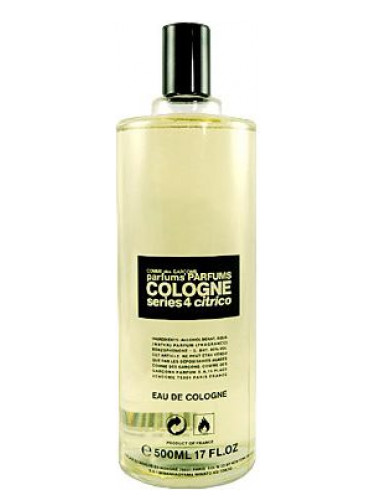 عطر ادکلن کام د گارسون سری ۴ کلن: سی‌تریکو کوم د گارسون - Comme des Garcons Series 4 Cologne : Citrico Comme des Garcons - بررسی، قیمت و خرید