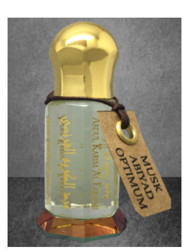 عطر ادکلن ماسک ابیض آپتیموم عبدالکریم الفرنسی - Musk Abiyad Optimum Abdul Karim Al Faransi - بررسی، قیمت و خرید