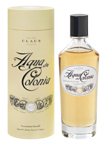 عطر ادکلن آگوا د کولونیا نامبر پنج ژرانیوم سندل کلاوس پورتو - Agua De Colonia No.5 Geranium Sandal Claus Porto - بررسی، قیمت و خرید