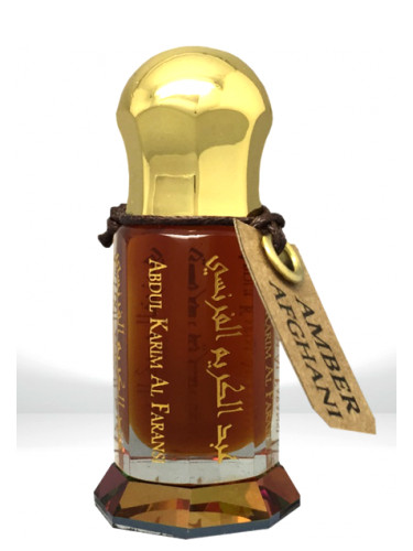 عطر ادکلن امبر افغانی عبدالکریم الفرنسی - Amber Afghani Abdul Karim Al Faransi - بررسی، قیمت و خرید