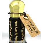عطر ادکلن امبر چهار هزار عبدالکریم الفرنسی - Amber 4000 Abdul Karim Al Faransi - بررسی، قیمت و خرید