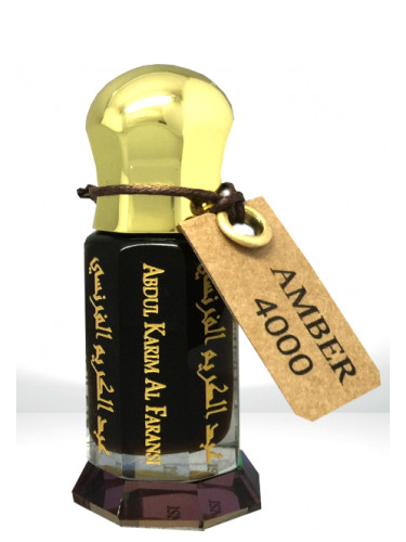 عطر ادکلن امبر چهار هزار عبدالکریم الفرنسی - Amber 4000 Abdul Karim Al Faransi - بررسی، قیمت و خرید