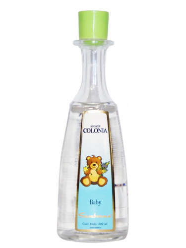 عطر ادکلن بِیبی آگواس د کولونیا سانبورنز - Baby Aguas de Colonia Sanborns - بررسی، قیمت و خرید