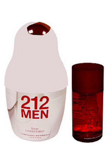 عطر ادکلن دو دوازده من سیلور کارولینا هررا - 212 Men Silver Carolina Herrera - بررسی، قیمت و خرید