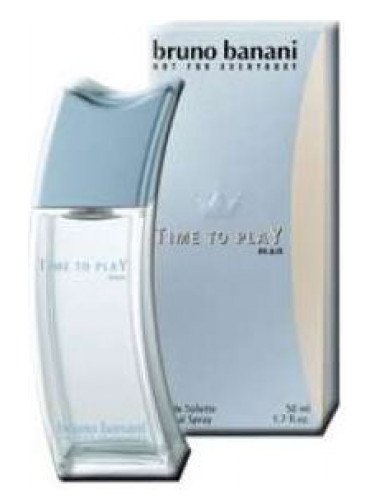 عطر ادکلن تایم تو پلی من برونو بنانی - Time to Play Men Bruno Banani - بررسی، قیمت و خرید