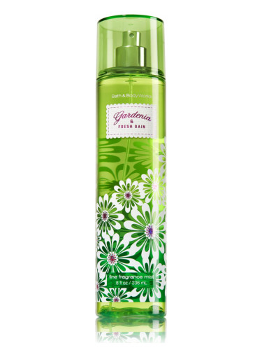 عطر ادکلن گاردنیا اند فرش رین بث اند بادی ورکس - Gardenia & Fresh Rain Bath & Body Works - بررسی، قیمت و خرید