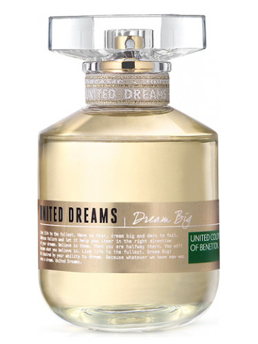 عطر ادکلن دریم بیگ بنتون - Dream Big Benetton - بررسی، قیمت و خرید