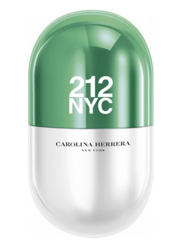 عطر ادکلن دوز دوازده نیویورک پِلز کارولینا هررا - 212 NYC Pills Carolina Herrera - بررسی، قیمت و خرید