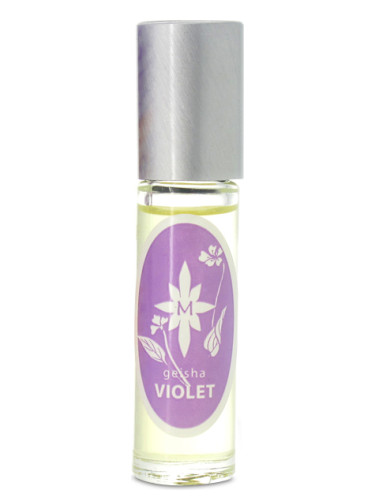 عطر ادکلن جی‌شا ویولت رول‌آن پرفیوم اویل آروما ام - Geisha Violet Roll-On Perfume Oil Aroma M - بررسی، قیمت و خرید
