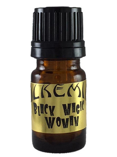 عطر ادکلن بِلَک مَجیک وُمِن آلکمی پرفیومز - Black Magic Woman Alkemia Perfumes - بررسی، قیمت و خرید