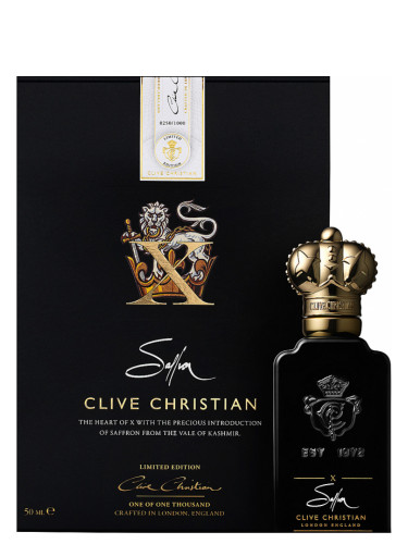 عطر ادکلن اکس تیویست زعفران کلایو کریستین - X Twist Saffron Clive Christian - بررسی، قیمت و خرید