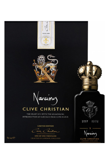 عطر ادکلن ایکس توییست نارسیسوس کِلایو کریستین - X Twist Narcissus Clive Christian - بررسی، قیمت و خرید