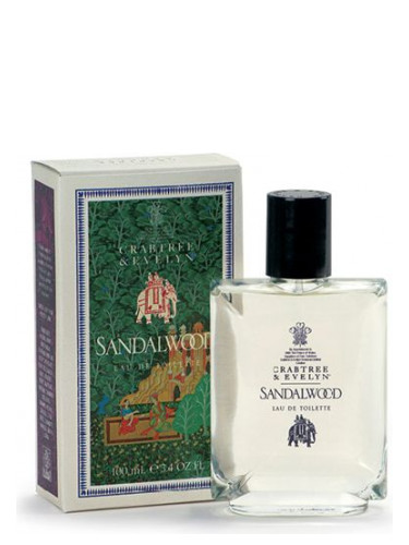 عطر ادکلن صندل وود کربتری اند اوِلِن - Sandalwood Crabtree & Evelyn - بررسی، قیمت و خرید
