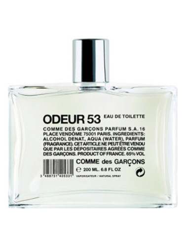 عطر ادکلن اودور ففتی تری کوم د گارسون - Odeur 53 Comme des Garcons - بررسی، قیمت و خرید