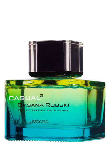 عطر ادکلن کژوال ۲ اکسانا روبسکی بروکارد - Casual 2 Oksana Robski Brocard - بررسی، قیمت و خرید