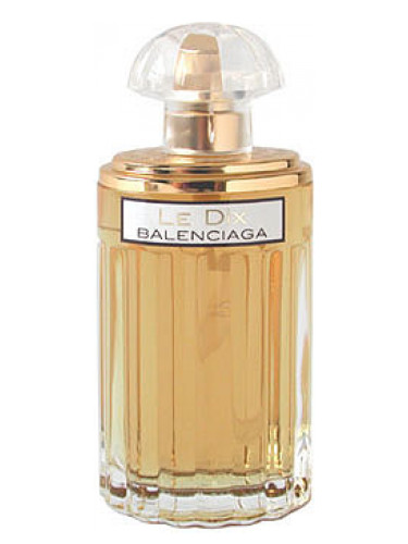 عطر ادکلن له دیکس پرفیوم بالنسیاگا - Le Dix Perfume Balenciaga - بررسی، قیمت و خرید