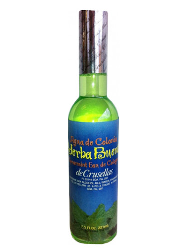 عطر ادکلن یربا بوئنا کروسلاس اند کمپانی - Yerba Buena (Spearmint) Crusellas & Company - بررسی، قیمت و خرید