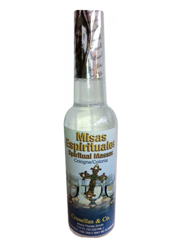 عطر ادکلن میساس اسپیریتوآلس کروسلاس اند کمپانی - Misas Espirituales (Spiritual Masses) Crusellas & Company - بررسی، قیمت و خرید