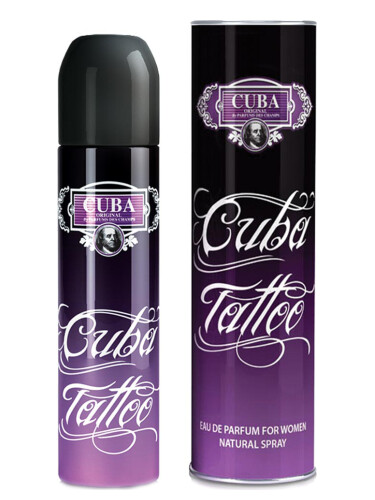 عطر ادکلن کیوبا تاتو کیوبا پاریس - Cuba Tattoo Cuba Paris - بررسی، قیمت و خرید