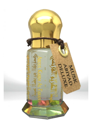 عطر ادکلن ماسک ابیض دلوکس عبدالکریم الفرنسی - Musk Abiyad Deluxe Abdul Karim Al Faransi - بررسی، قیمت و خرید