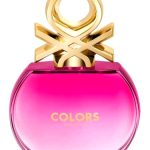 عطر ادکلن کالِرز دِ بِنِتون وومن پینک بنتون - Colors de Benetton Woman Pink Benetton - بررسی، قیمت و خرید