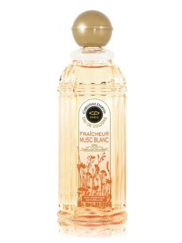عطر ادکلن اُ دو کُلُن فِرَشِر موسک بلانک کریستین داروین - Eau de Cologne Fraîcheur Musc Blanc Christine Darvin - بررسی، قیمت و خرید