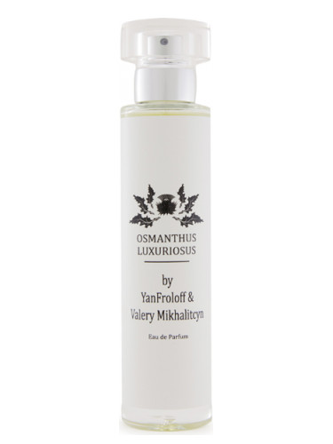 عطر ادکلن آسمانتوس لاکچریوسوس بای یان فرولوف و والری میخالیتسین - Osmantus Luxuriosus By Yan Froloff & Valery Mikhalitcyn - بررسی، قیمت و خرید