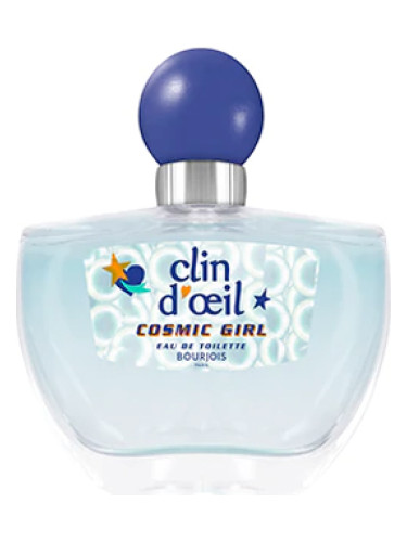 عطر ادکلن کلین دویل کازمیک گرل بورژوا - Clin d'Oeil Cosmic Girl Bourjois - بررسی، قیمت و خرید