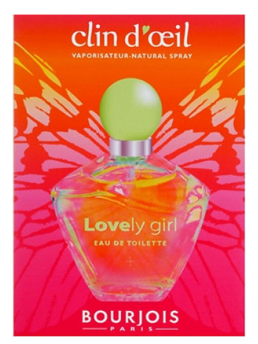 عطر ادکلن کلین دو ای لاولی گرل بورژوا - Clin d'Oeil Lovely Girl Bourjois - بررسی، قیمت و خرید