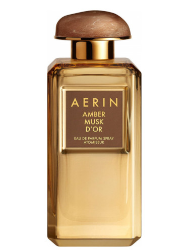 عطر ادکلن امبر ماسک دور ایرین - Amber Musk d'Or Aerin - بررسی، قیمت و خرید