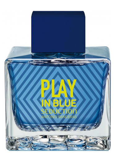 عطر ادکلن پلی این بلو سداکشن فور من آنتونیو باندراس - Play In Blue Seduction For Men Antonio Banderas - بررسی، قیمت و خرید