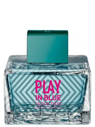 عطر ادکلن پلی این بلو سداکشن فور وومن آنتونیو باندراس - Play In Blue Seduction For Women Antonio Banderas - بررسی، قیمت و خرید