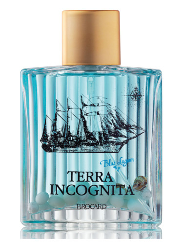عطر ادکلن ترا اینکاگنیتا بلو لاگون بروکارد - Terra Incognita Blue Lagoon Brocard - بررسی، قیمت و خرید
