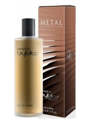 عطر ادکلن متال سنسیشن بایبلوس - Metal Sensation Byblos - بررسی، قیمت و خرید
