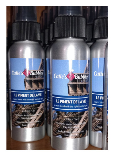 عطر ادکلن لو پیمنت د لا وی او دو کلن کتیز بابلز - Le Piment de la Vie Eau de Cologne Catie's Bubbles - بررسی، قیمت و خرید