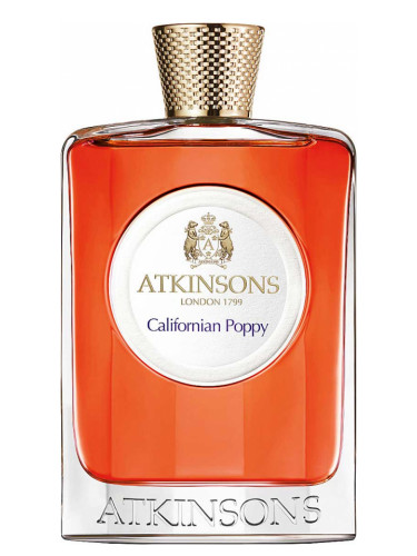 عطر ادکلن کالیفرنیان پاپی اتکینسونز - Californian Poppy (new) Atkinsons - بررسی، قیمت و خرید