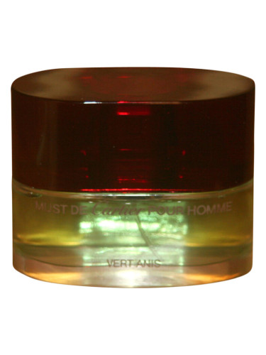 عطر ادکلن مست دو کارتیر پور هوم ورت انیس کارتیر - Must de Cartier Pour Homme Vert Anis Cartier - بررسی، قیمت و خرید