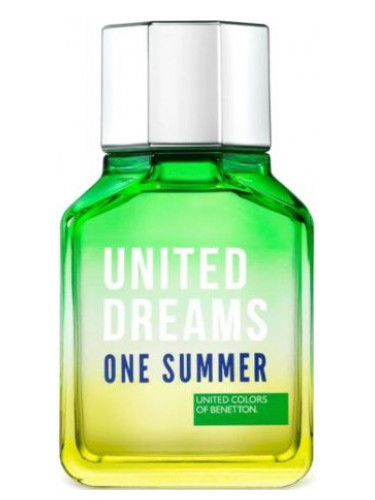 عطر ادکلن یونایتد دریمز وان سامر بنتون - United Dreams One Summer Benetton - بررسی، قیمت و خرید