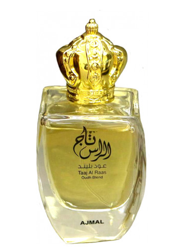 عطر ادکلن تاج الراس عود بلند اجمل - Taaj Al Raas Oudh Blend Ajmal - بررسی، قیمت و خرید